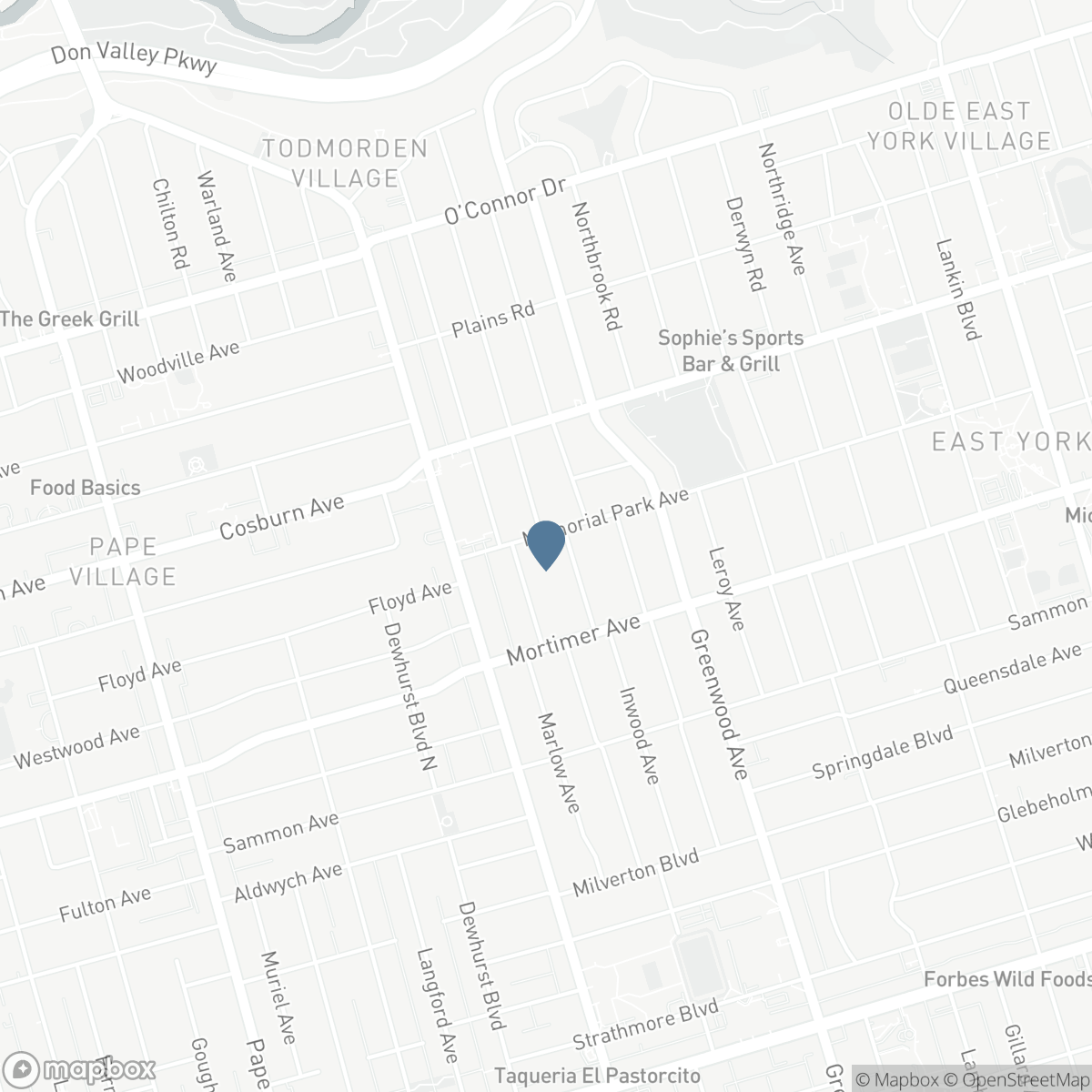 35 MEMORIAL PARK AVENUE, Toronto, Ontario M4J 2J7